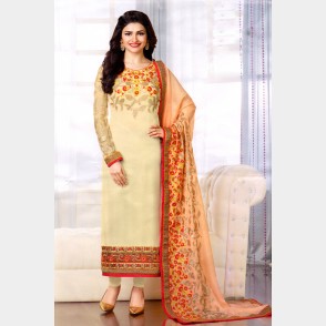Vinay’s Shawal Kameez in soft Georgette with high quality lucrative dupatta with quality embroidery